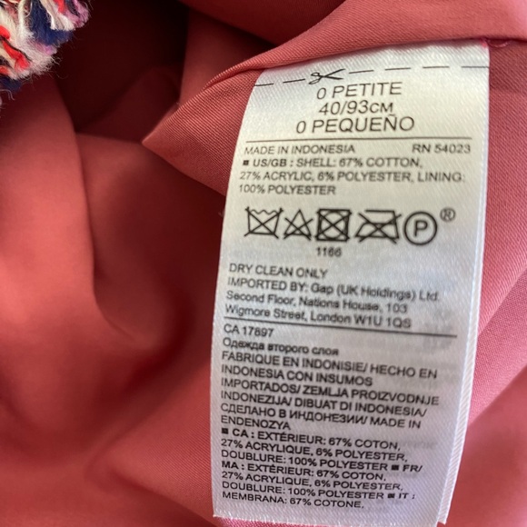 Banana Republic Tweed Dress - Picture 9 of 9